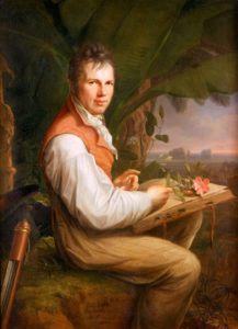 Alexander von Humboldt Gemälde von Friedrich Georg Weitsch